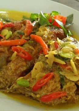 Mangut ikan gurame