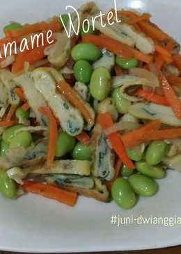 Edamame Wortel