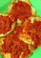 Telur ceplok balado