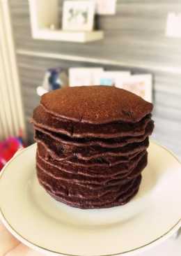 Dark Chocolate Oat Pancake