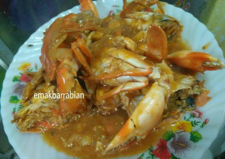 Kepiting asam manis