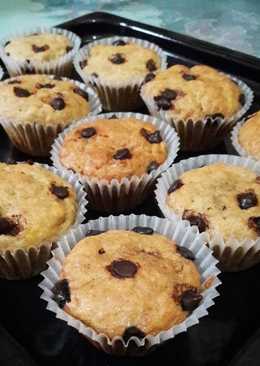 Banana Muffin Simple