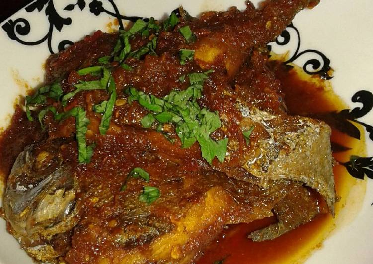 Resep Rica-rica ikan dorang Karya fieta