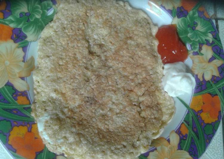 resep masakan simple O2 (omelete oat)