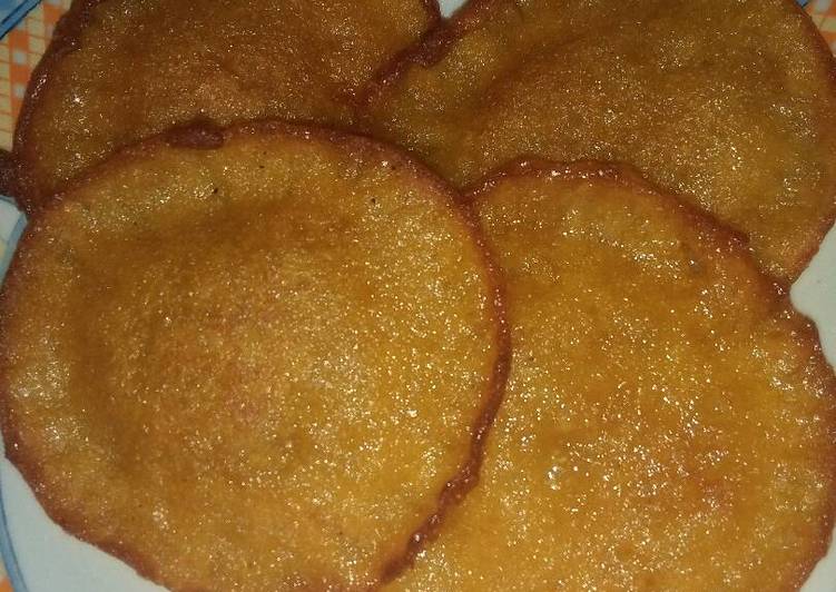 resep makanan Kue cucur simple dan enak