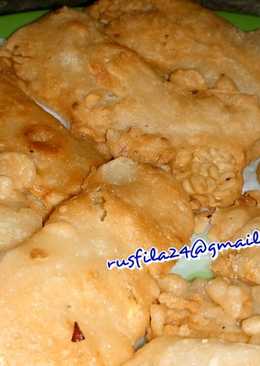 Tempe Mendoan Crispy