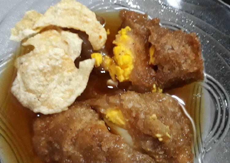  Resep  Pempek rebon isi  telur oleh Umi Rohayya Cookpad