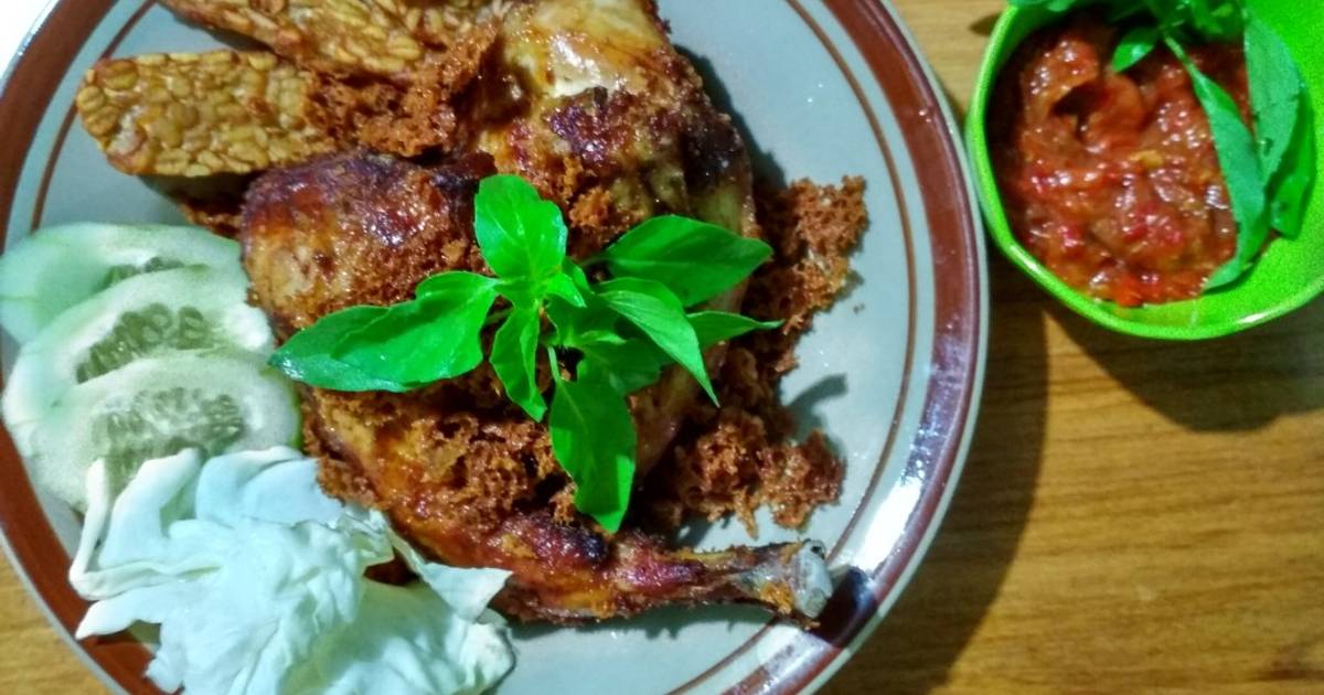 102 resep  ayam  goreng  kalasan  enak dan sederhana  Cookpad