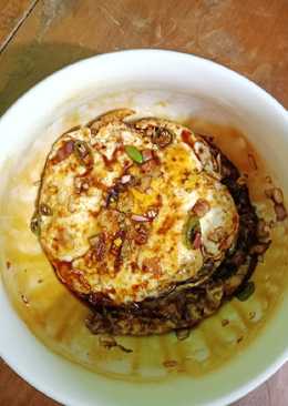 Telur tumis rawit kecap