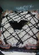 Kue ultah ala chees cake