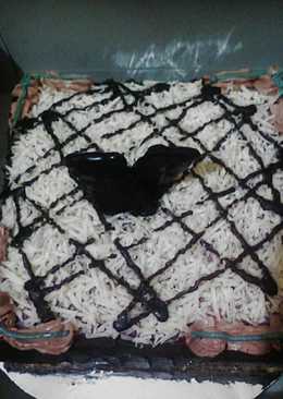 Kue ultah ala chees cake