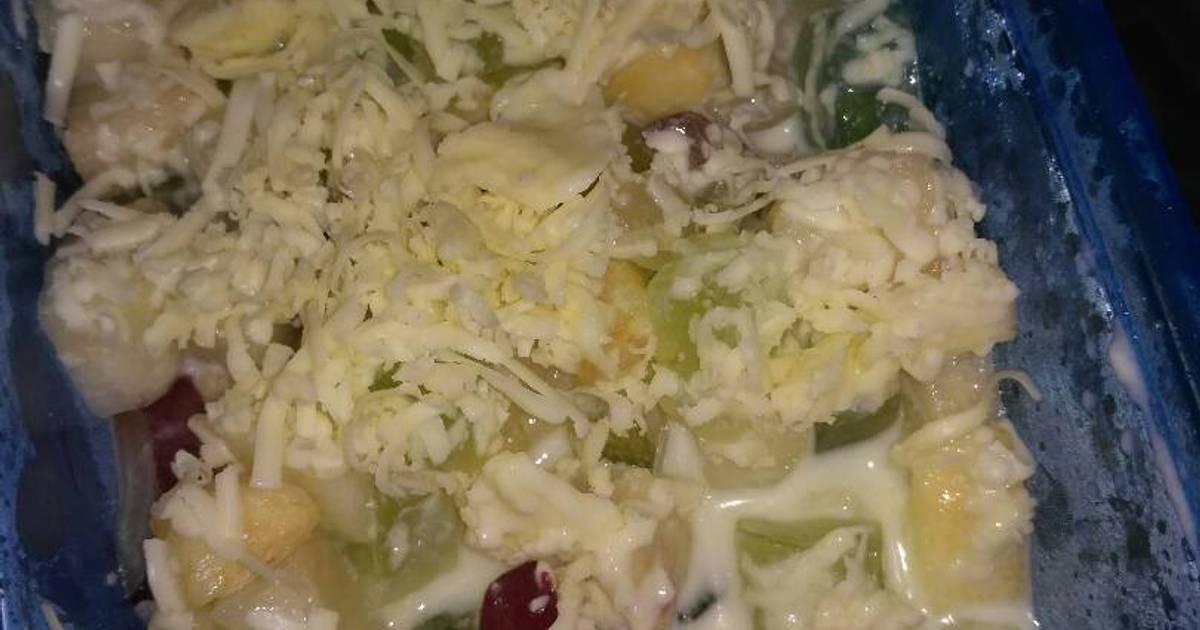  Resep  Salad  buah  oleh Zaa Cookpad 