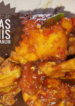 Ayam kecap pedas manis