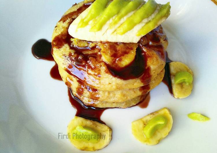 resep Pancake banoat