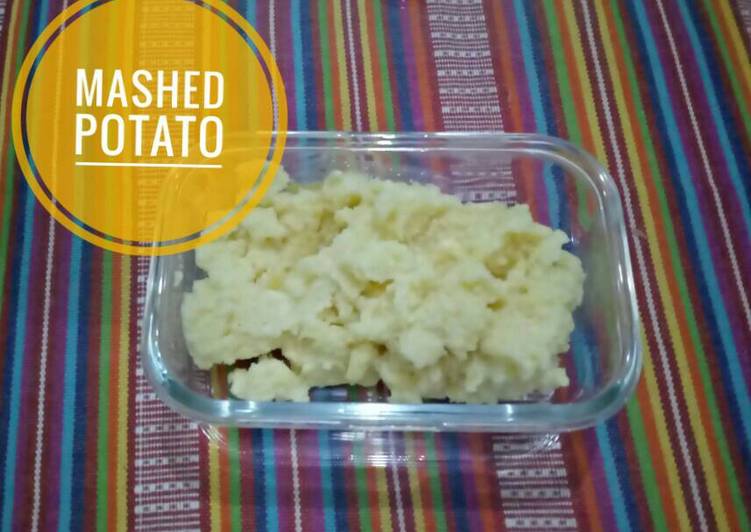 gambar untuk cara membuat Mashed Potato