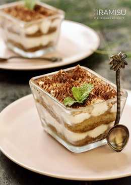 No Bake Tiramisu