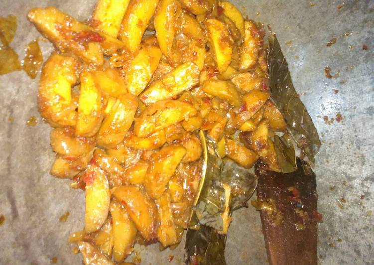 cara membuat Jengkol balado maknyooss