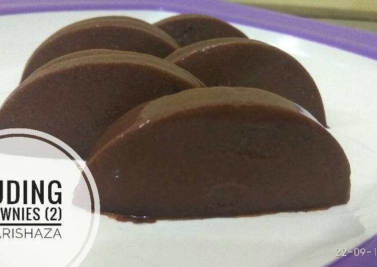 Resep Puding brownies part 2 Kiriman dari TaRi ShaZa