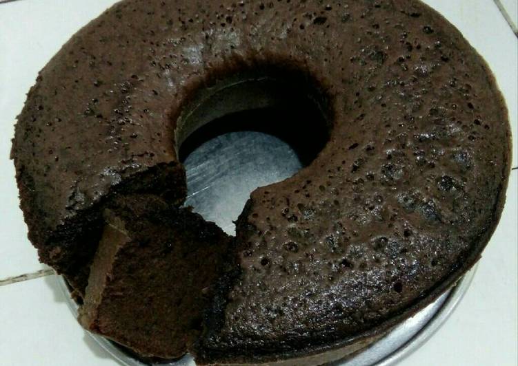 Resep Brownies kukus hemat sederhana