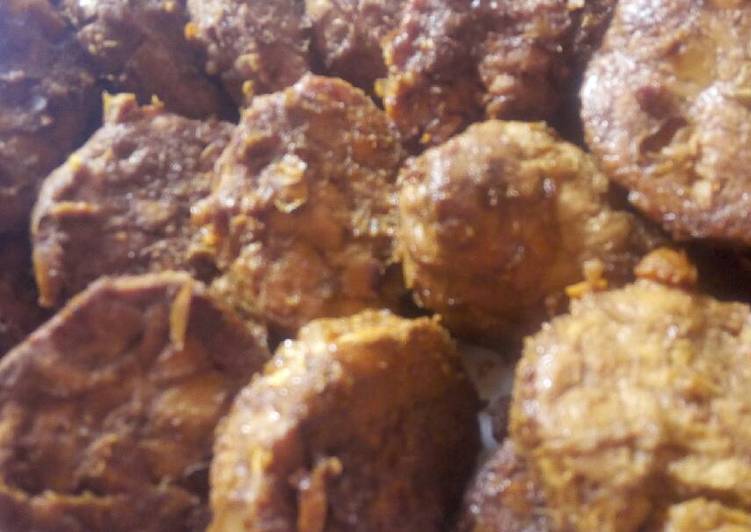 resep makanan Tempe bacem ala ibu ku