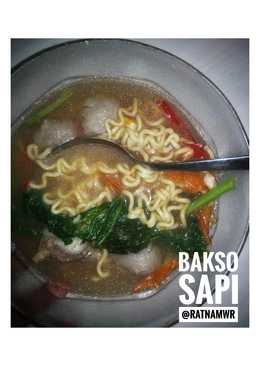 Bakso Sapi Simpel Pake Banget