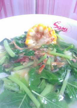 Sayur Bening Jagung Manis