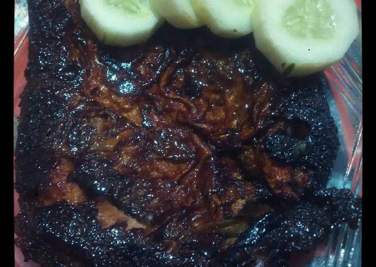 resep Bandeng panggang teflon