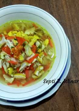 Soto Ayam kuah bening