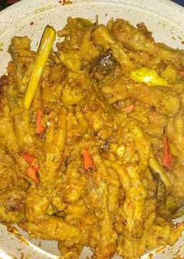 Ceker bumbu bali extra hot