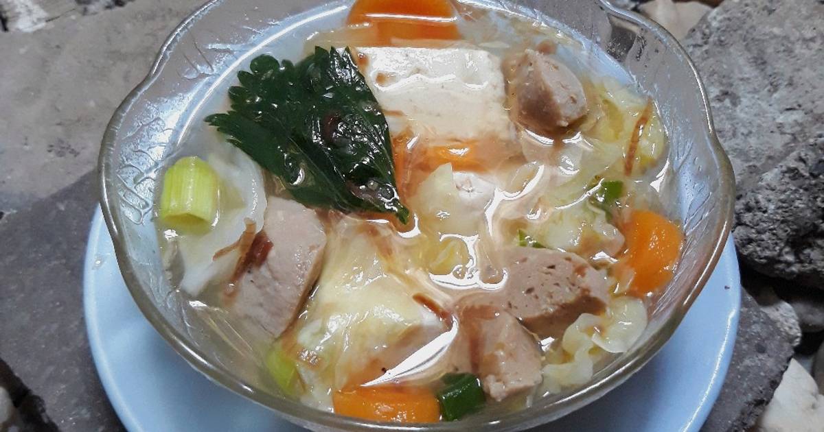319 resep bakso tahu kuah enak dan sederhana Cookpad