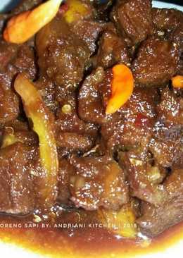 Sate goreng daging