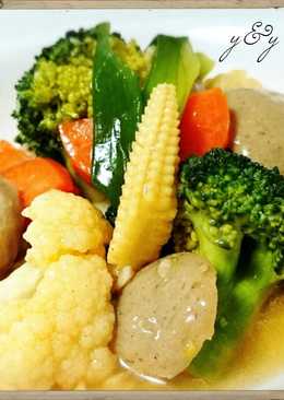 Sayur ca baso sapi