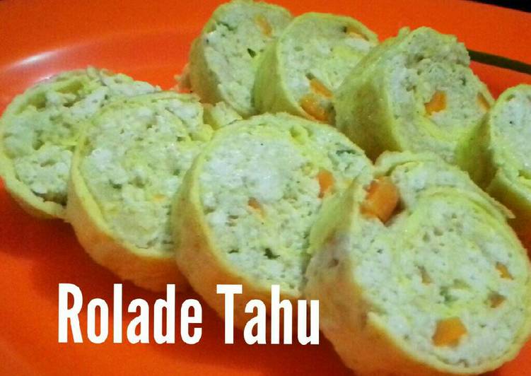 Resep Rolade Tahu