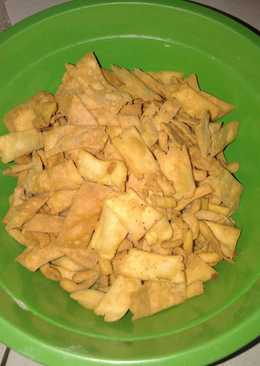 Kue bawang ches ches ala rumahan