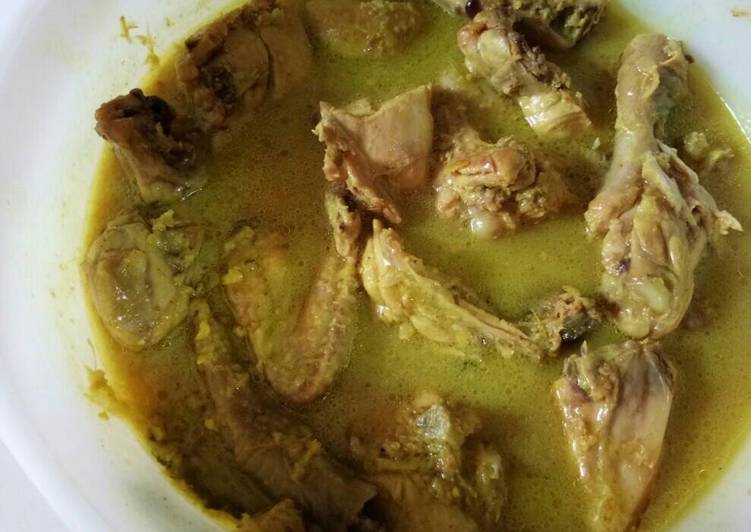 gambar untuk resep makanan Opor Ayam Jawa