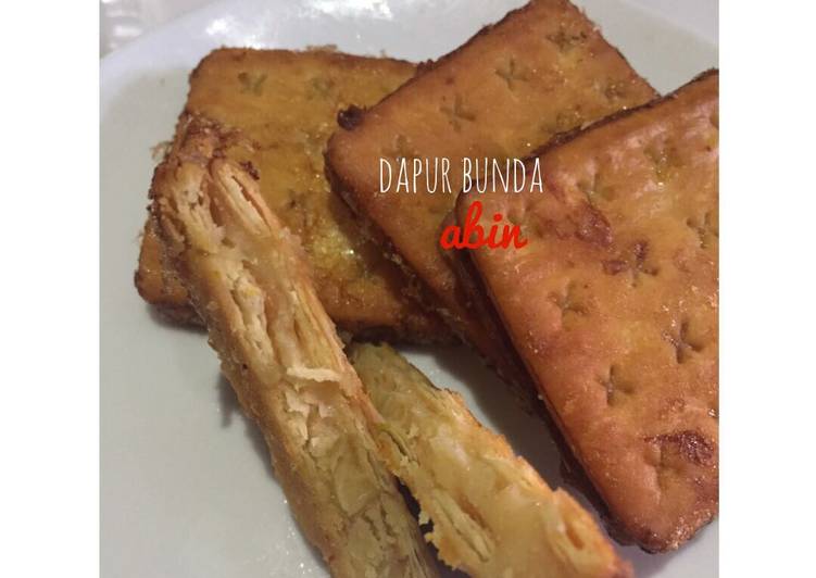 Resep Gabin isi tape keju Karya Dapur Bunda Abin ( Anita )