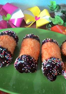 Roti Tawar Goreng Celup Coklat #maree
