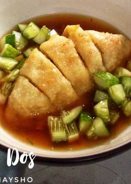 Pempek Tanpa Ikan
