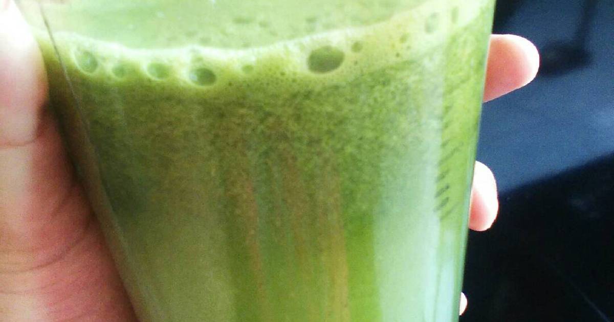 Resep Green Smoothie (Untuk Diet)