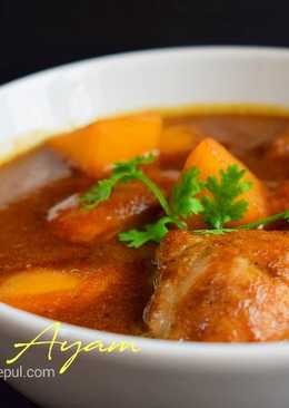 Semur Ayam (mirip Semur Betawi, Yummy!)