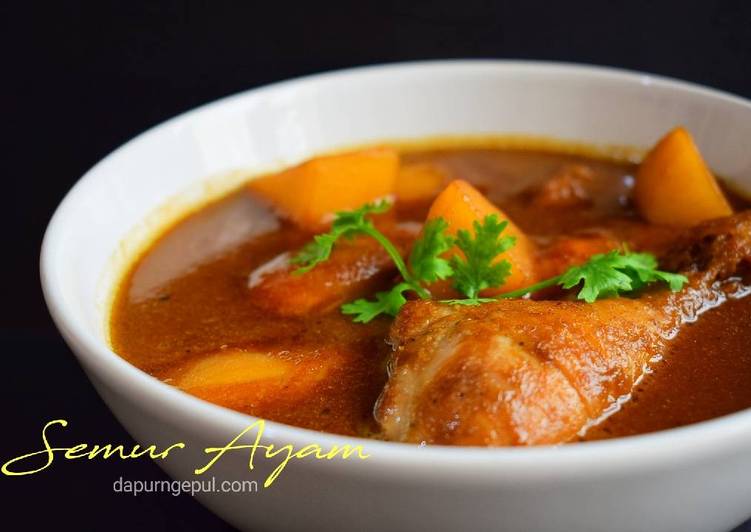 resep Semur Ayam (mirip Semur Betawi, Yummy!)