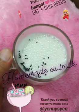 Homemade oat milk enak booster ASI