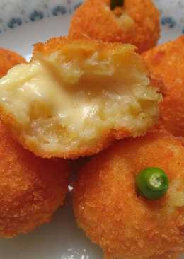 Kroket kentang mozarella