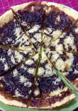 Pizza Coklat Keju (Pizza teflon)
