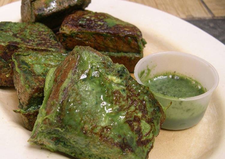 resep masakan Matcha French Toast