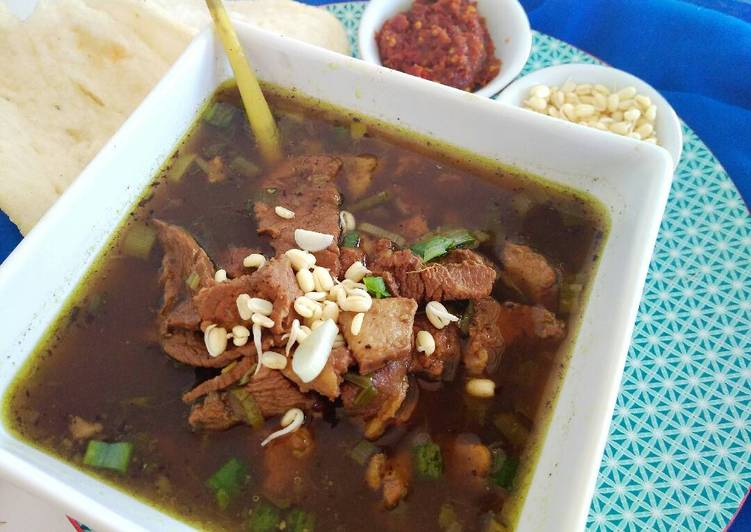 resep makanan RAWON Ngawi  #KitaBerbagi