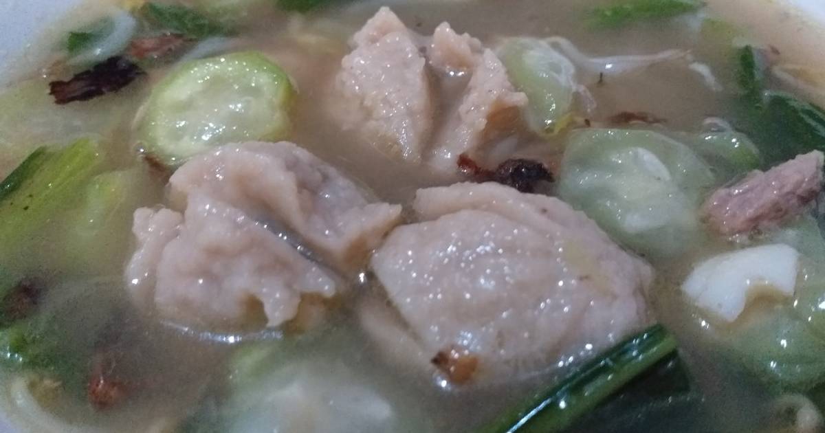 1 994 resep  sop daging bakso  sapi  enak dan sederhana Cookpad 