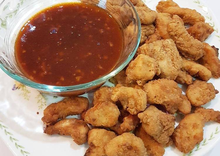 Resep Bistik ayam ala ala - Lucia Elinda Lie