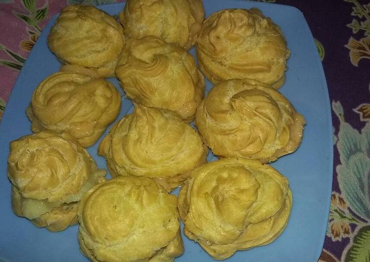 resep masakan Kue sus vla duren