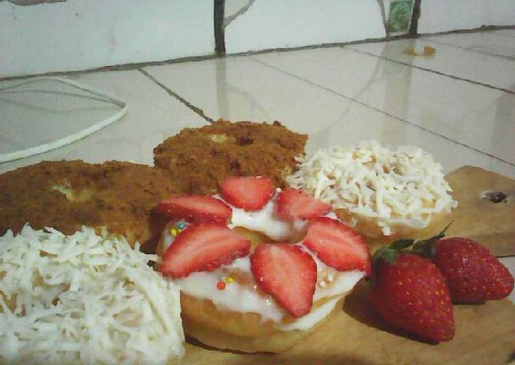 resep masakan Donat empuk no kentang